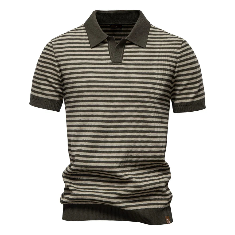 Bergmann-mode™ | Gestreifte Polo