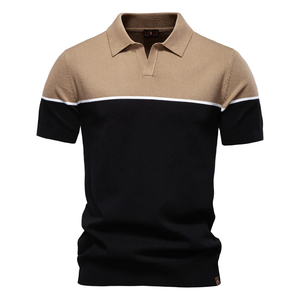 Bergmann-mode™ | V-Ausschnitt Polo