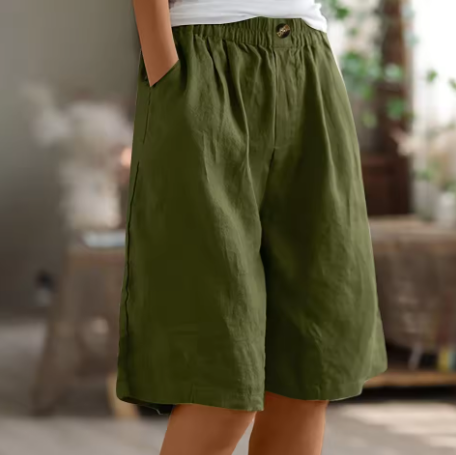 Fenna™ – Weite Freizeitshorts