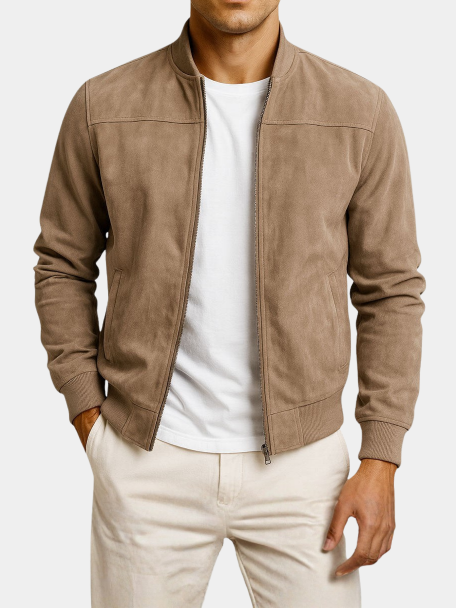 Kaltberg™ | Suede-Optik Jacke für Herren